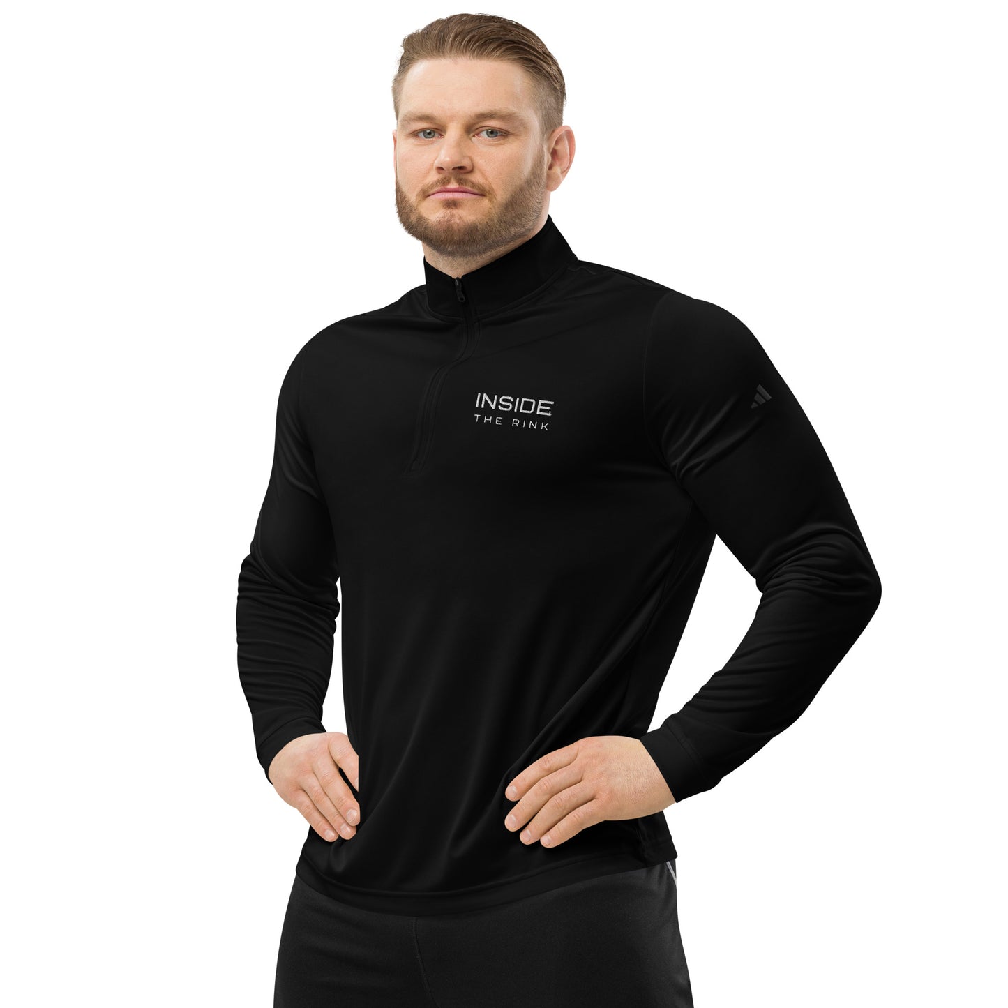 Inside The Rink Adidas Quarter Zip Pullover