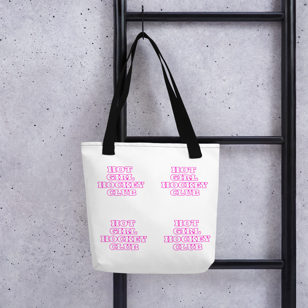Hot Girl Hockey Club Tote