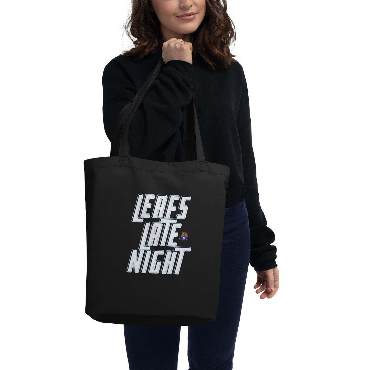 Leafs Late Night Tote
