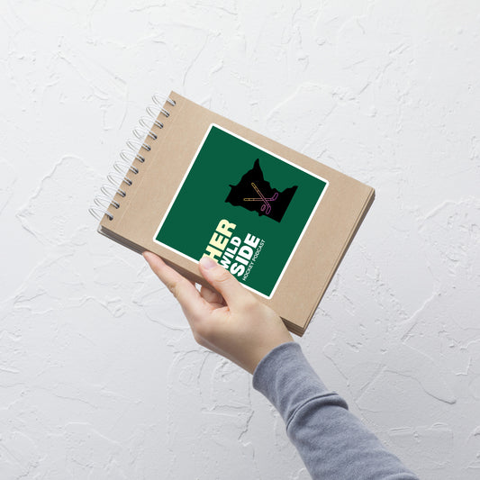 Her Wild Side Stickers