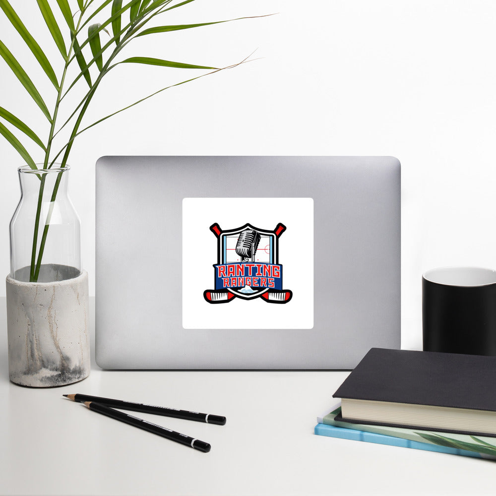 Ranting Rangers Stickers