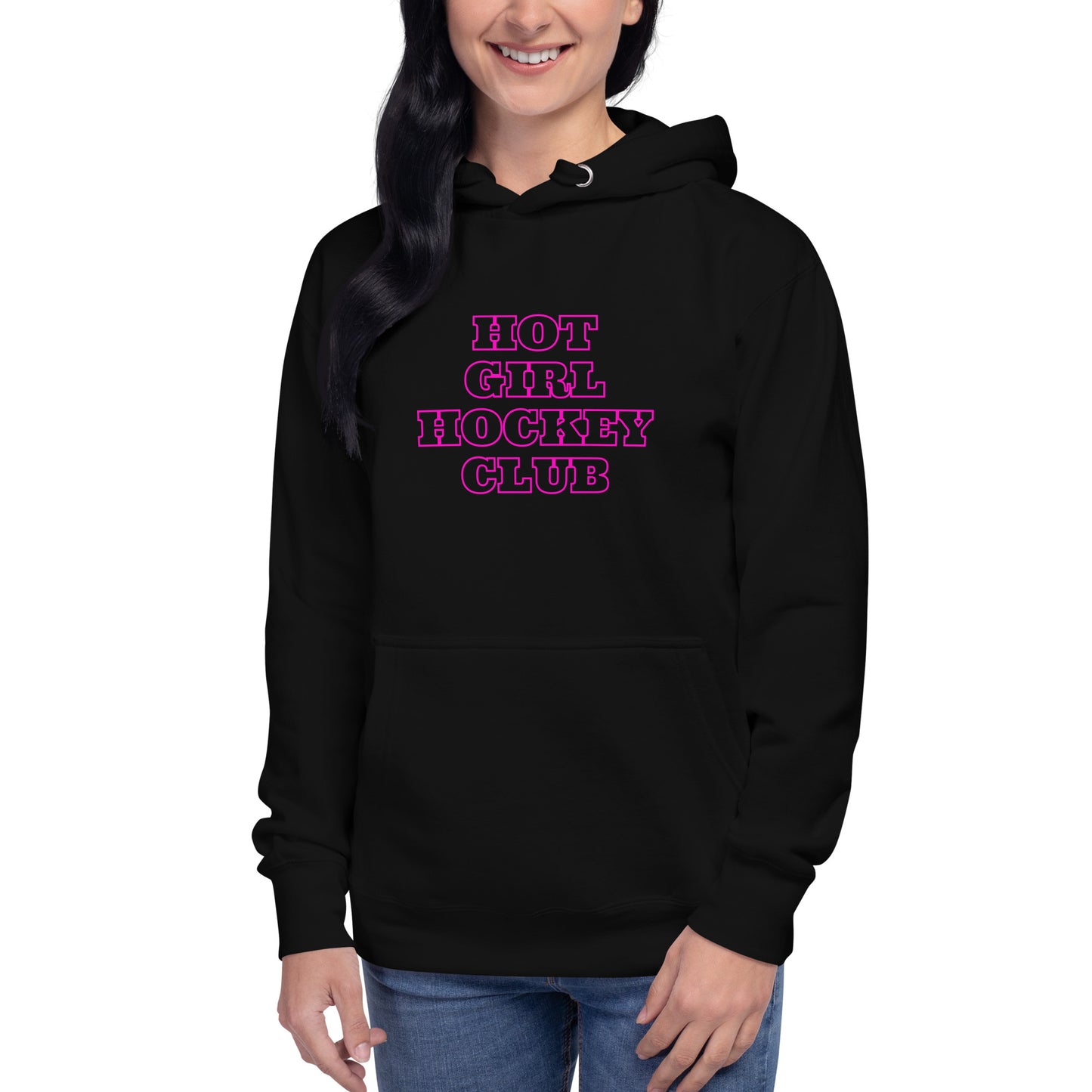 Hot Girl Hockey Club Hoodie