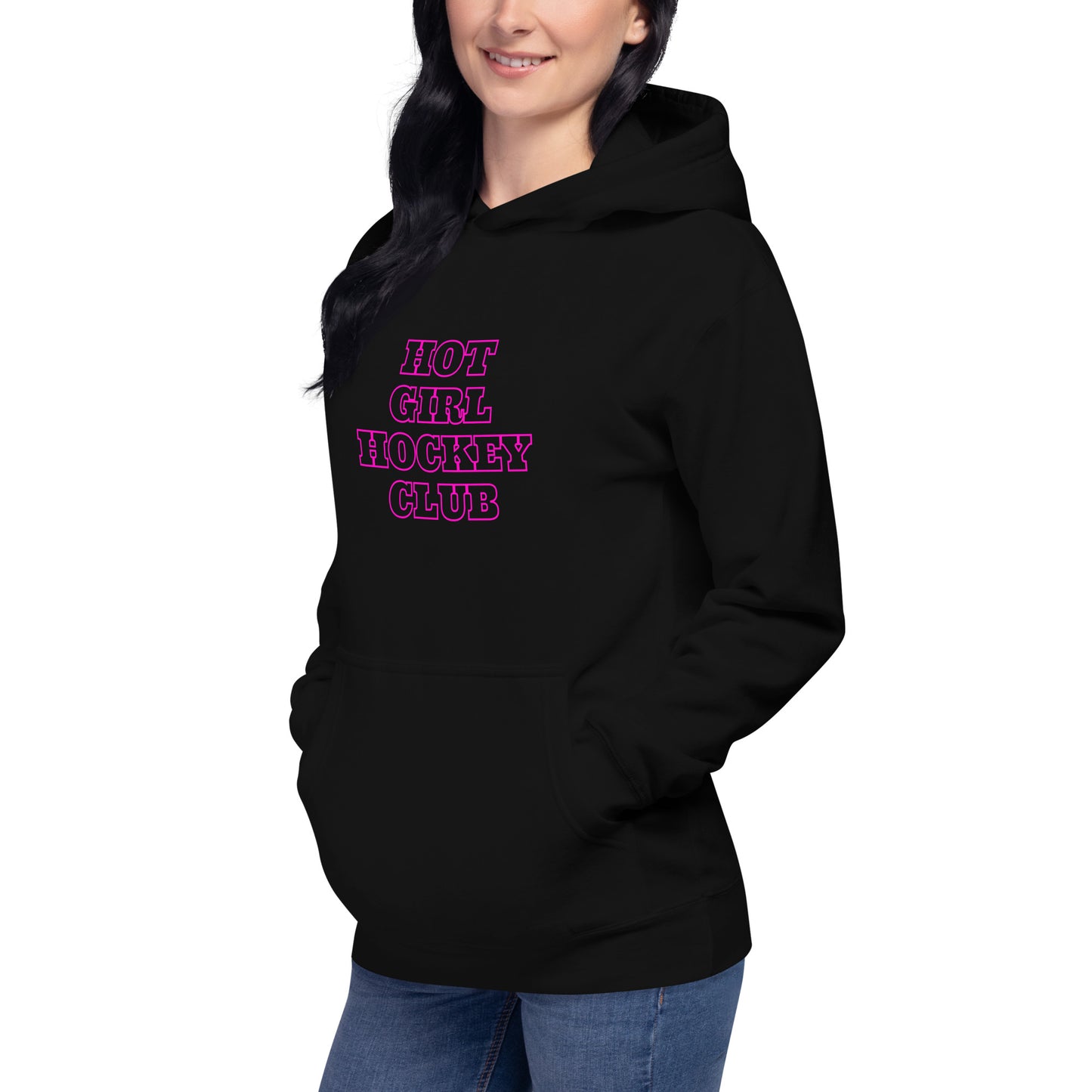 Hot Girl Hockey Club Hoodie