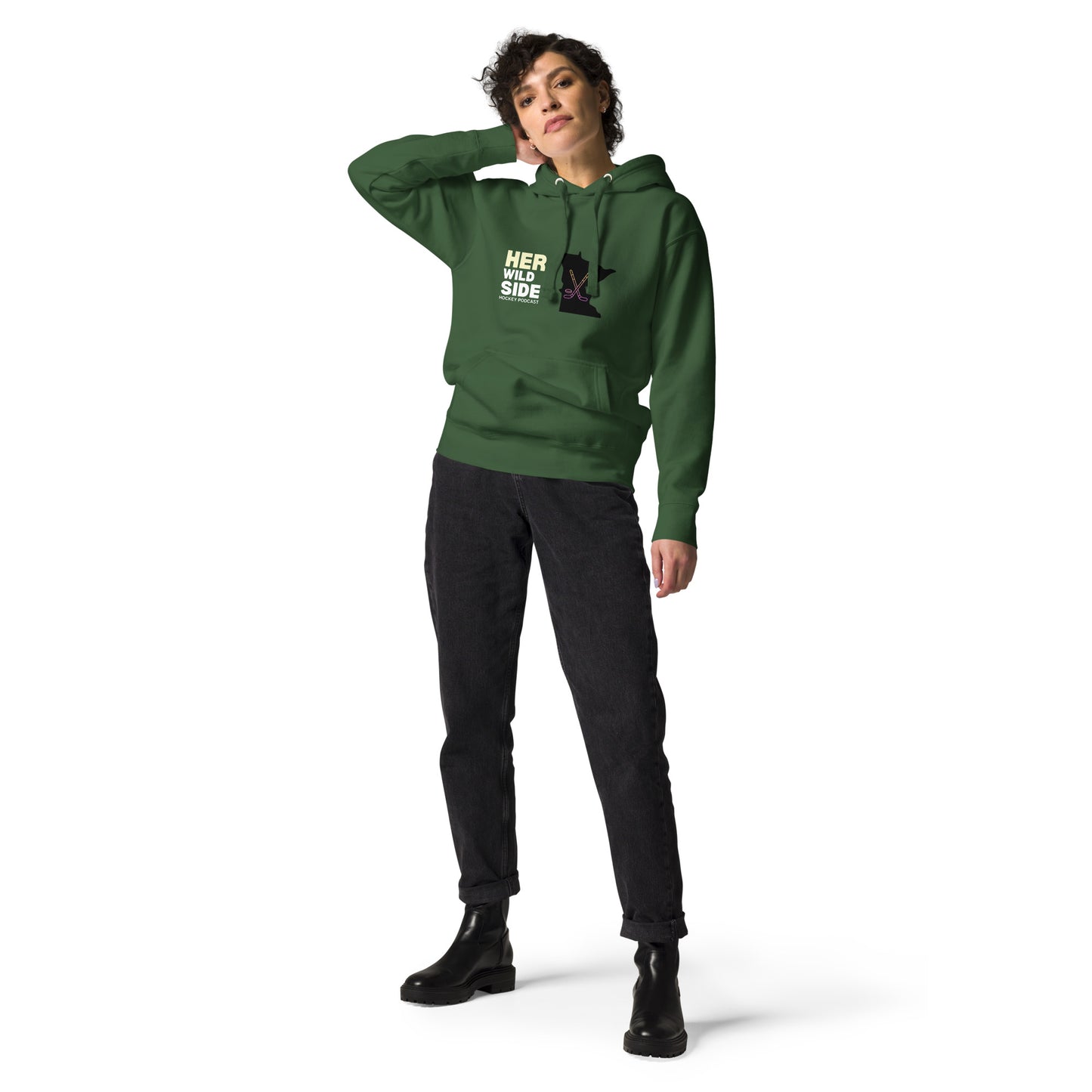 Her Wild Side Hoodie