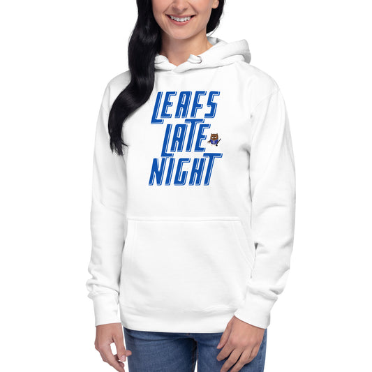 Leafs Late Night Hoodie