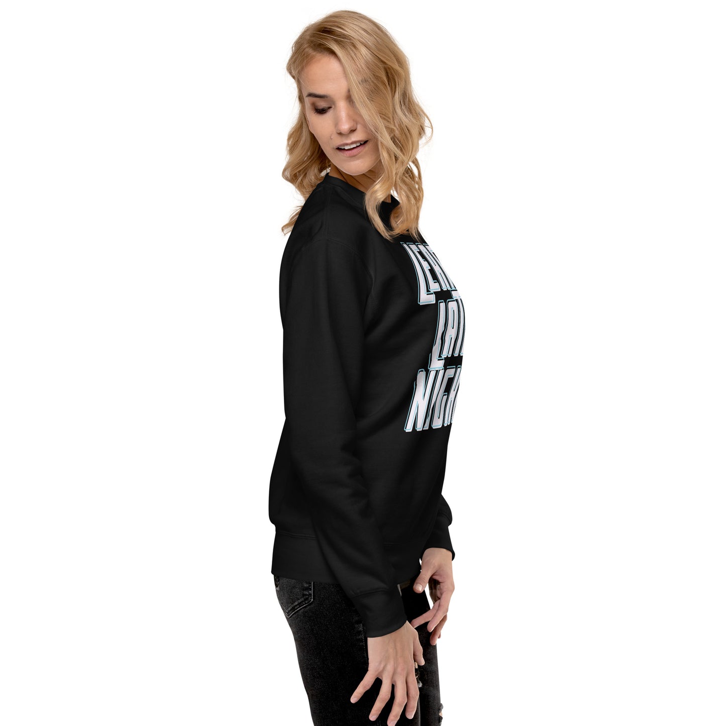 Leafs Late Night Sweatshirt