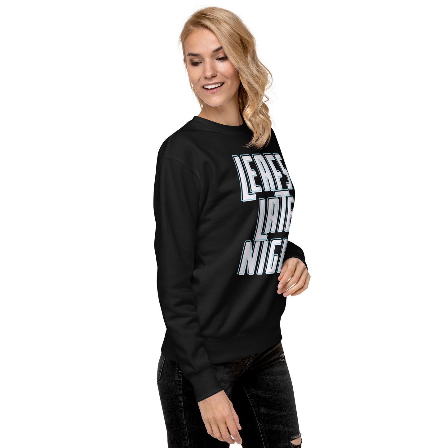 Leafs Late Night Sweatshirt