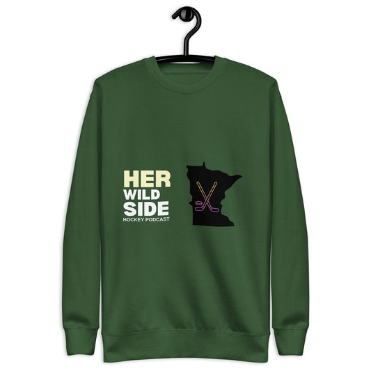Her Wild Side Sweatshirt
