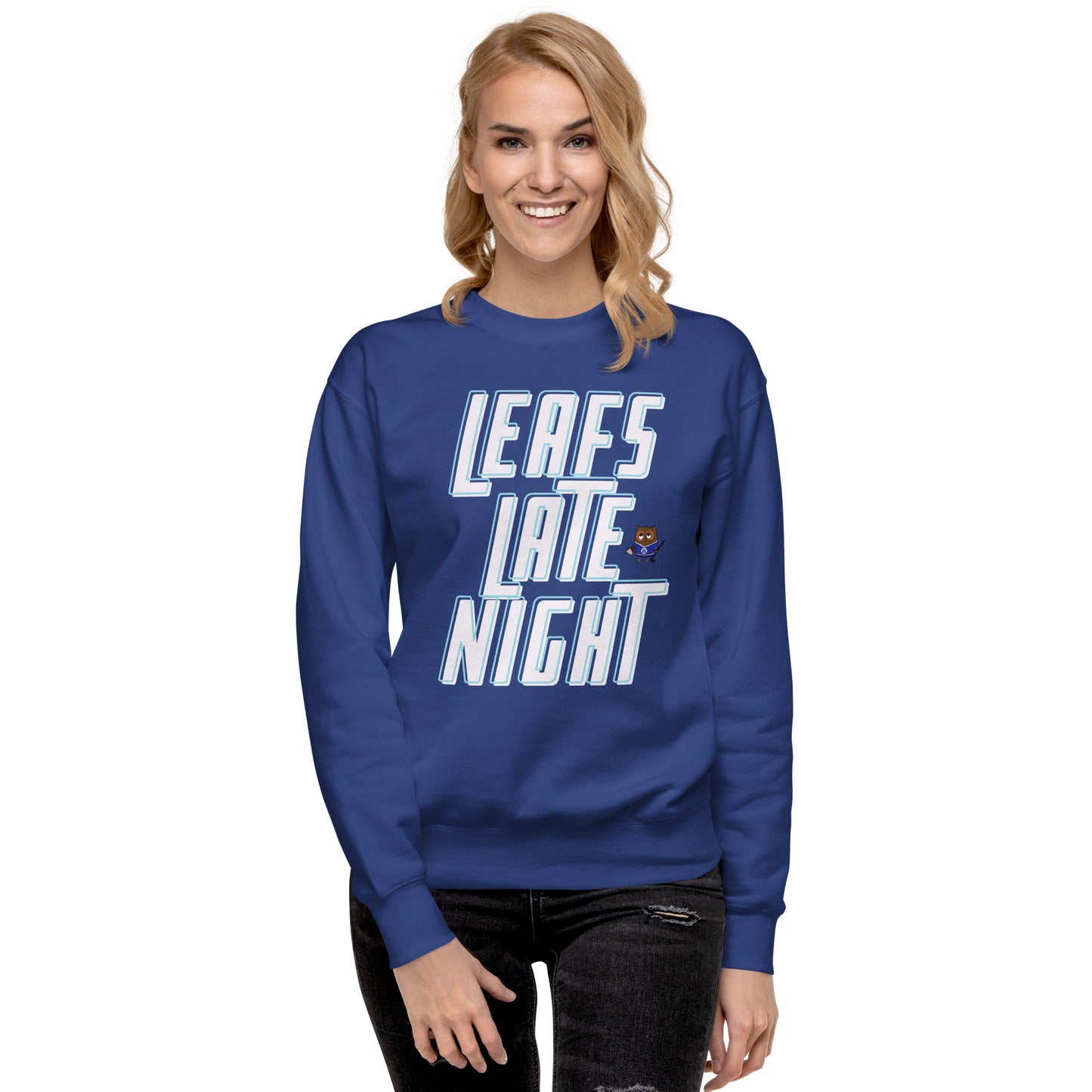 Leafs Late Night Sweatshirt