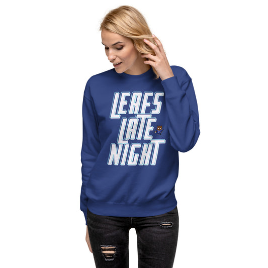 Leafs Late Night Sweatshirt