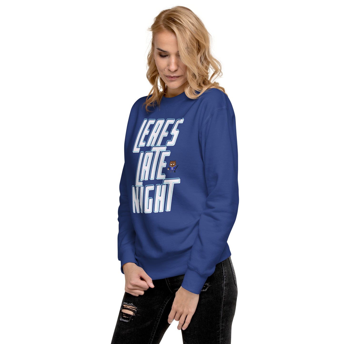 Leafs Late Night Sweatshirt