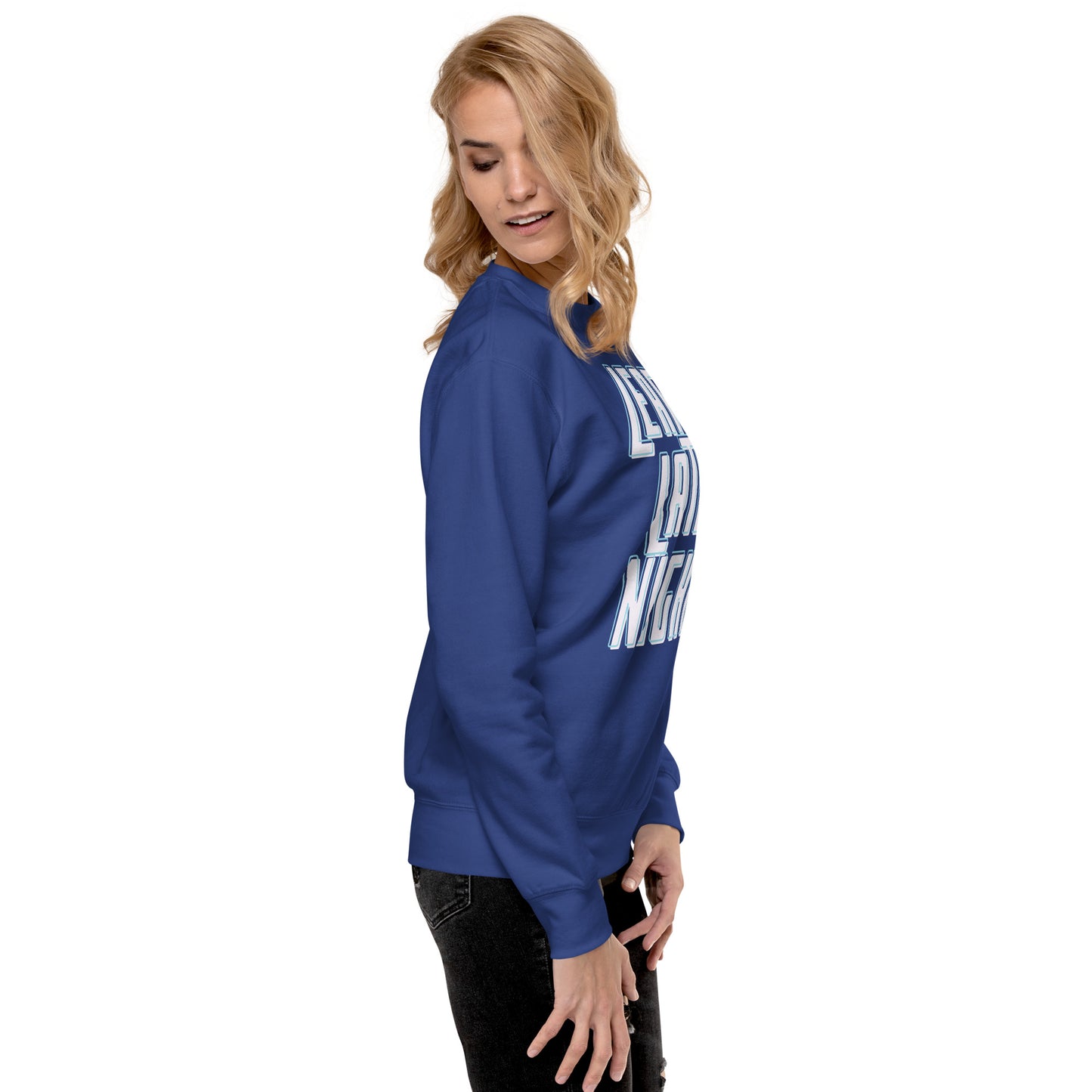 Leafs Late Night Sweatshirt