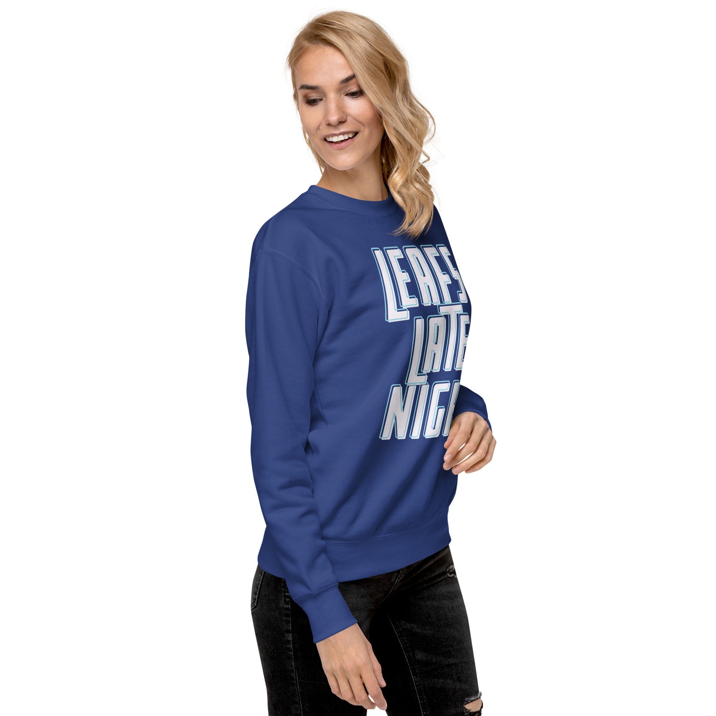 Leafs Late Night Sweatshirt