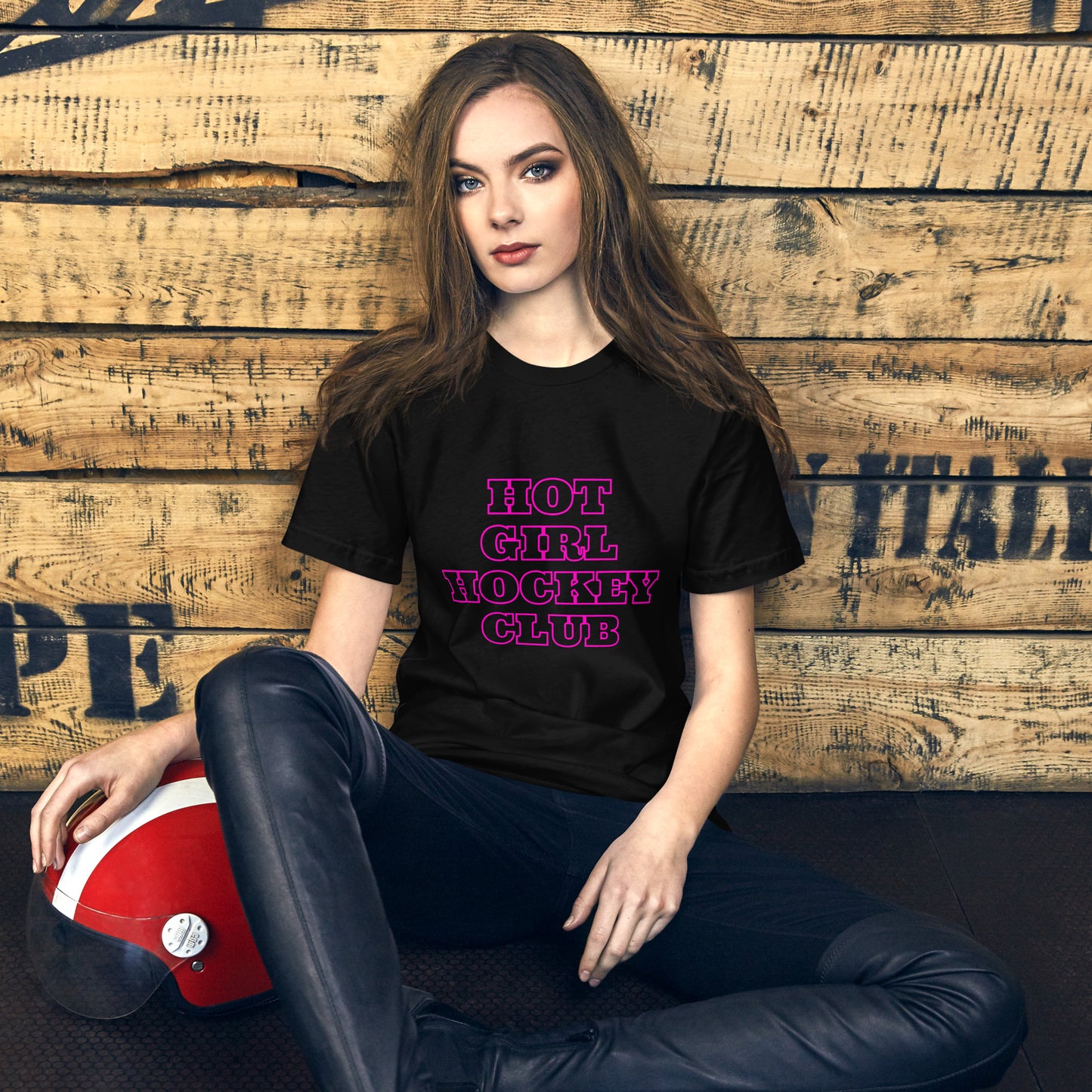 Hot Girl Hockey Club T-Shirt