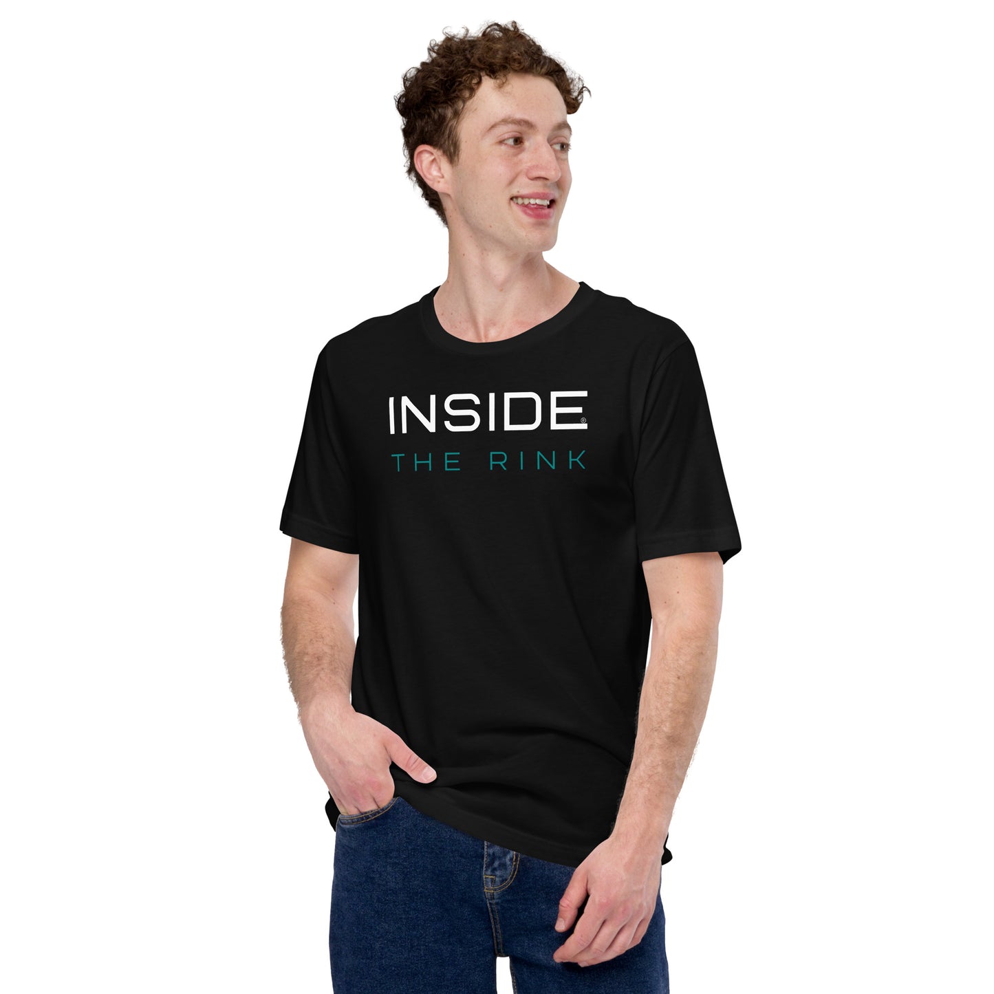 Inside The Rink Full Size Logo T-Shirt