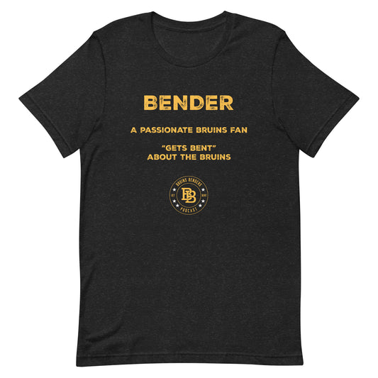 Benders Definition T-Shirt
