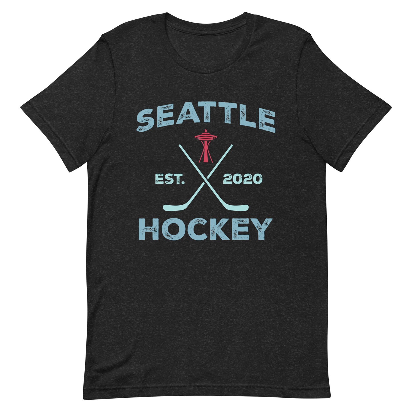 Seattle Hockey Black T-Shirt
