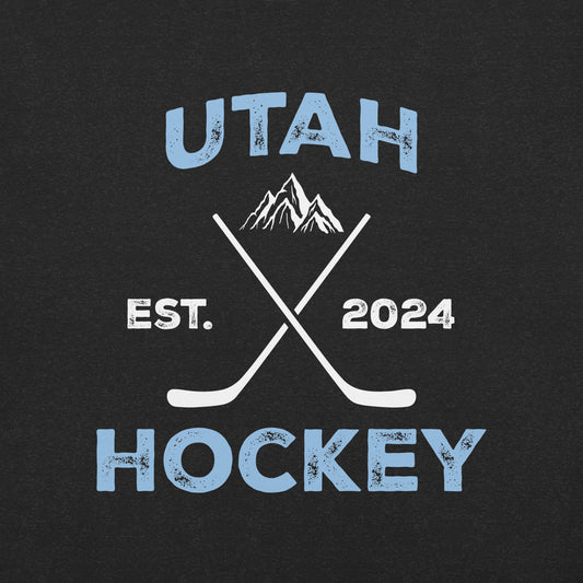 Utah Hockey Black T-Shirt