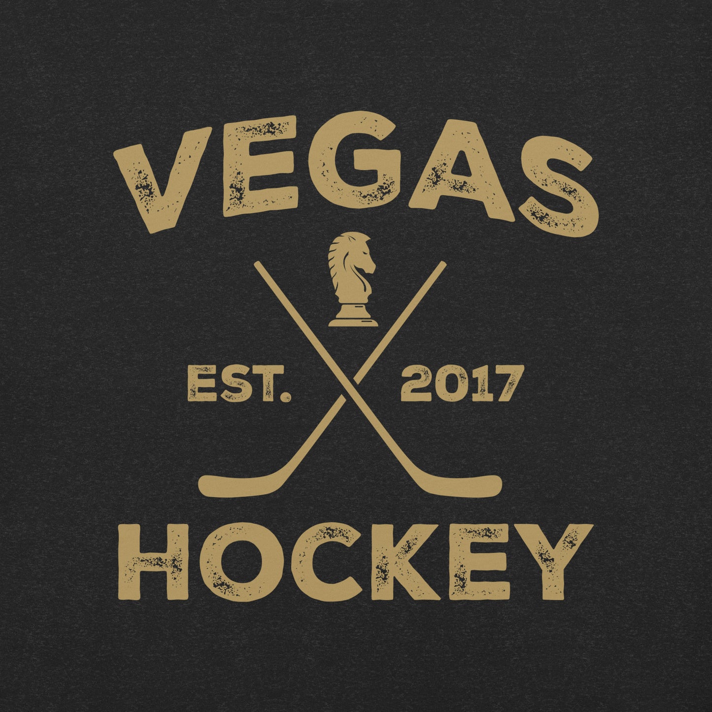 Vegas Hockey Black T-Shirt