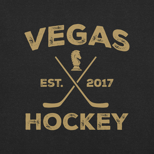 Vegas Hockey Black T-Shirt