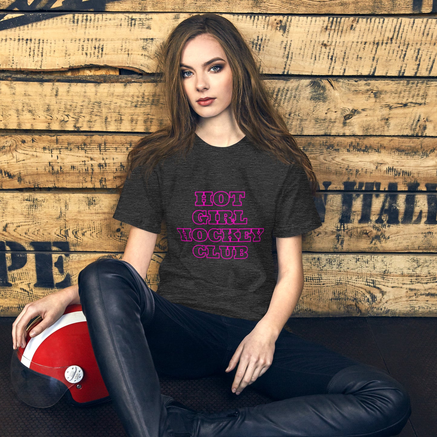 Hot Girl Hockey Club t-shirt