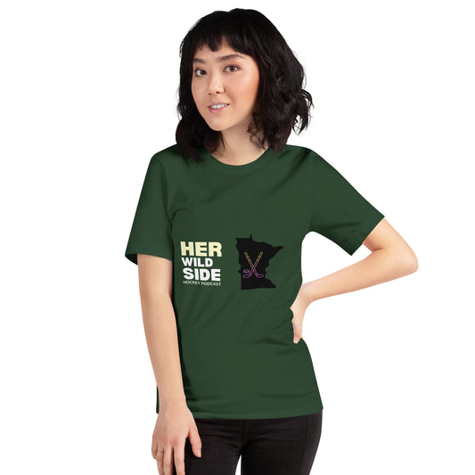 Her Wild Side t-shirt