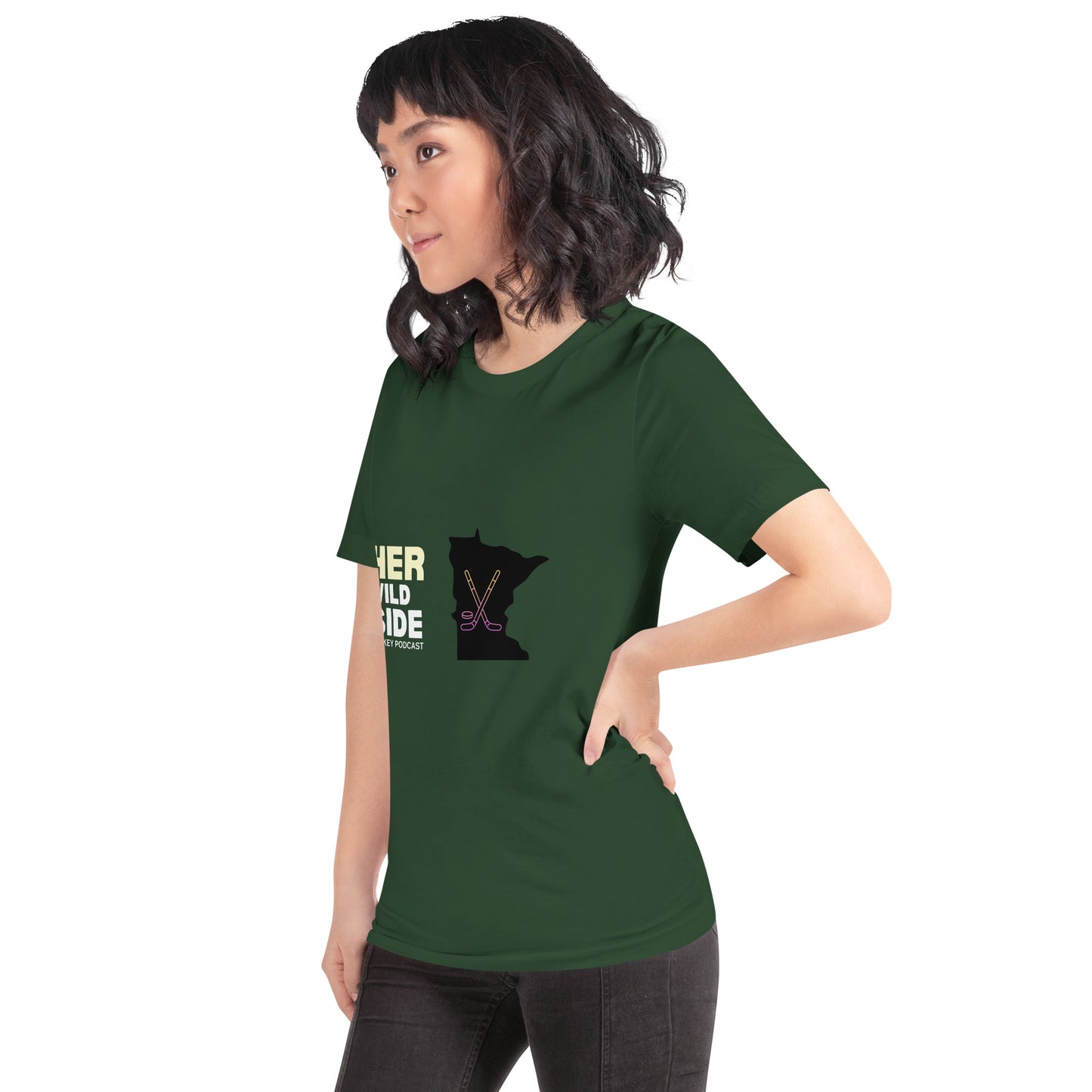 Her Wild Side T-Shirt