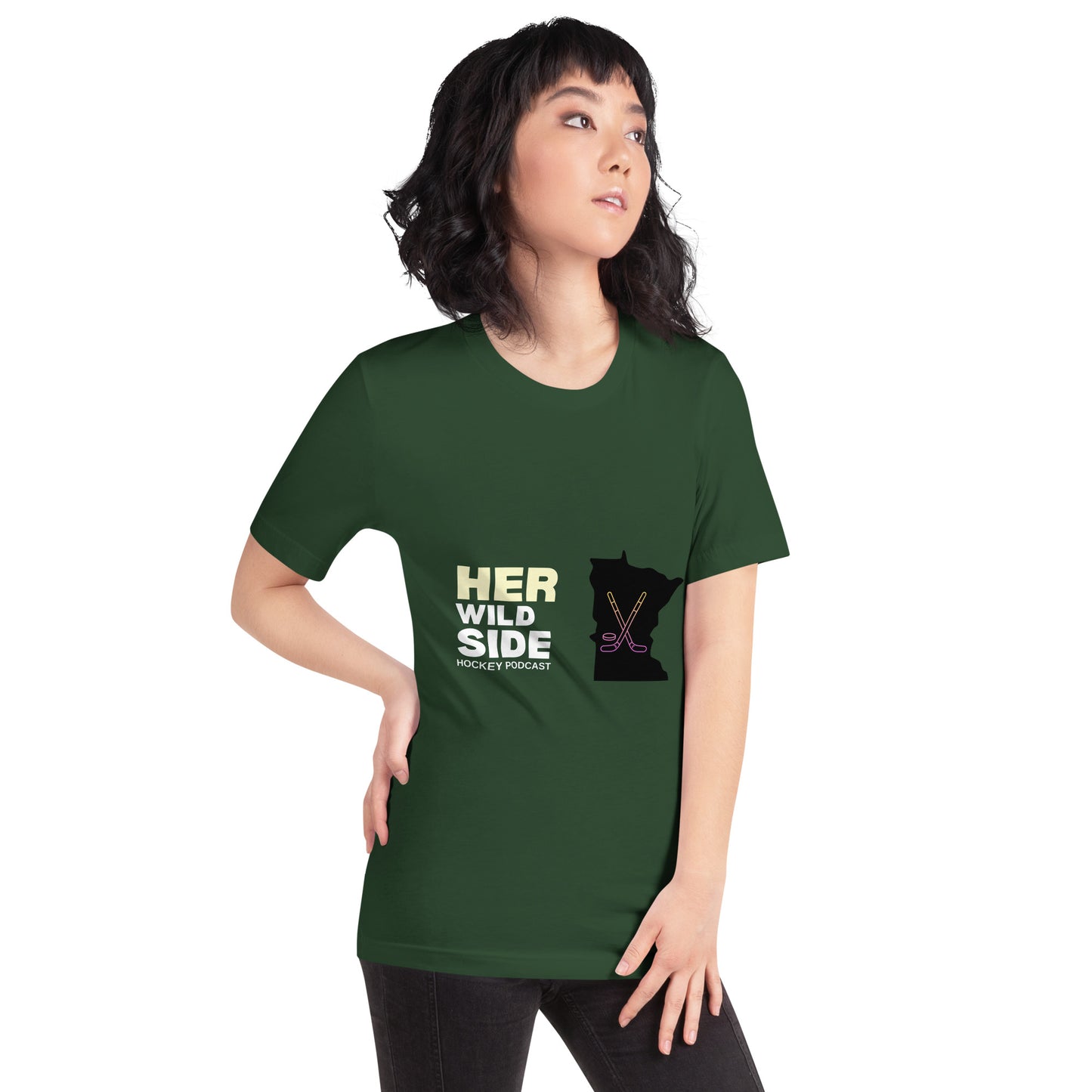 Her Wild Side T-Shirt