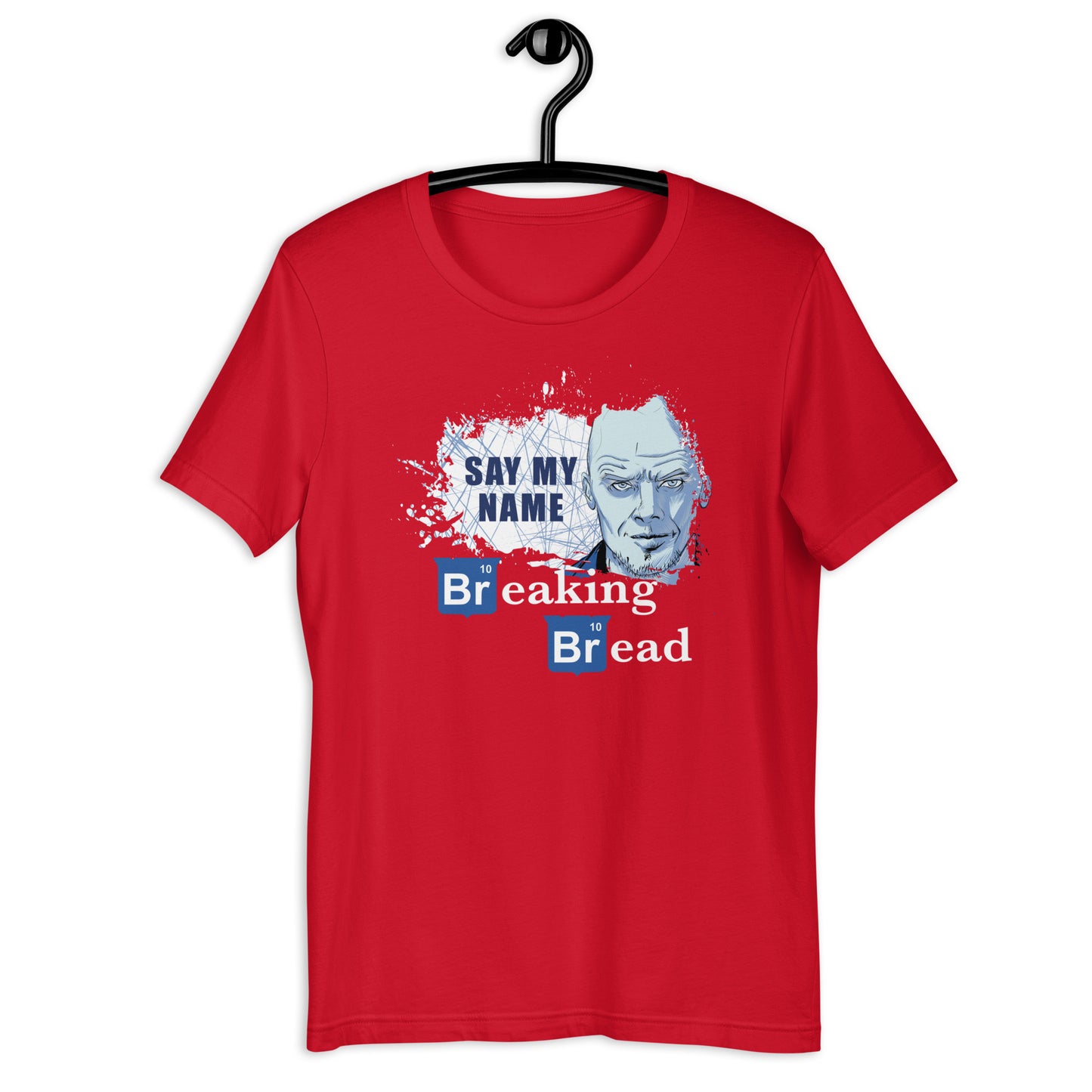 Ranting Rangers Breaking Bread Red T-Shirt