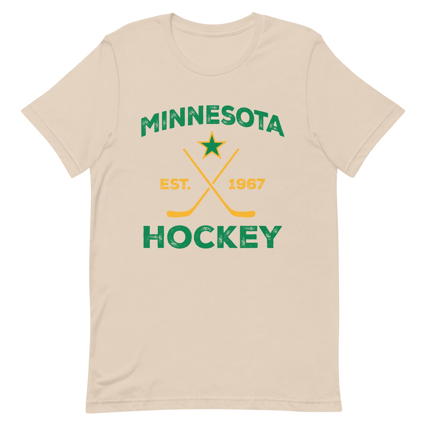 Minnesota Hockey (Retro) T-Shirt