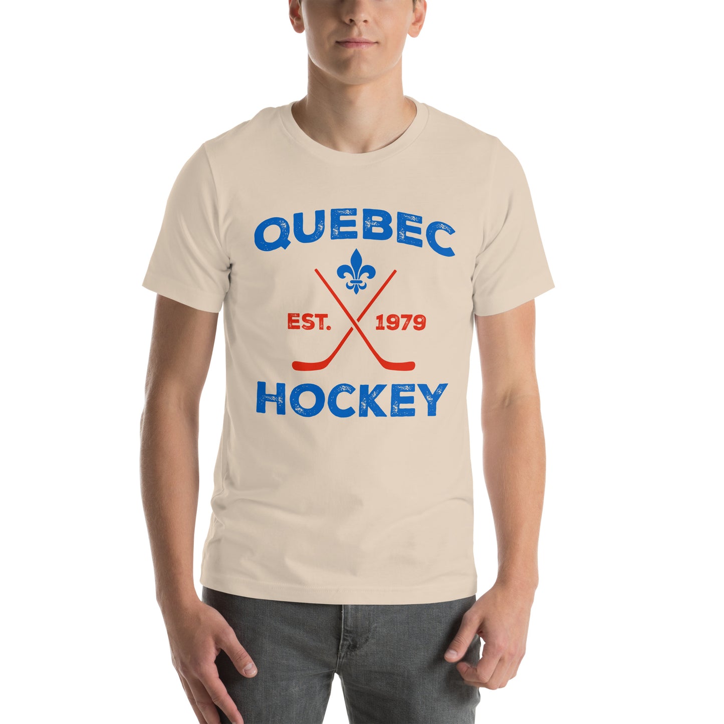 Quebec Hockey T-Shirt