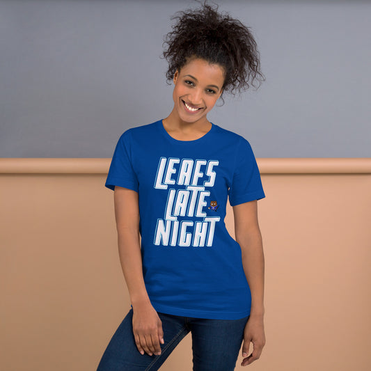 Leafs Late Night t-shirt