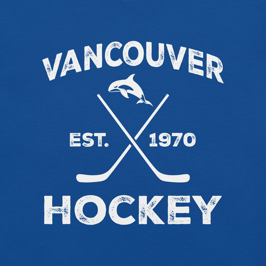 Vancouver Hockey Blue T-Shirt