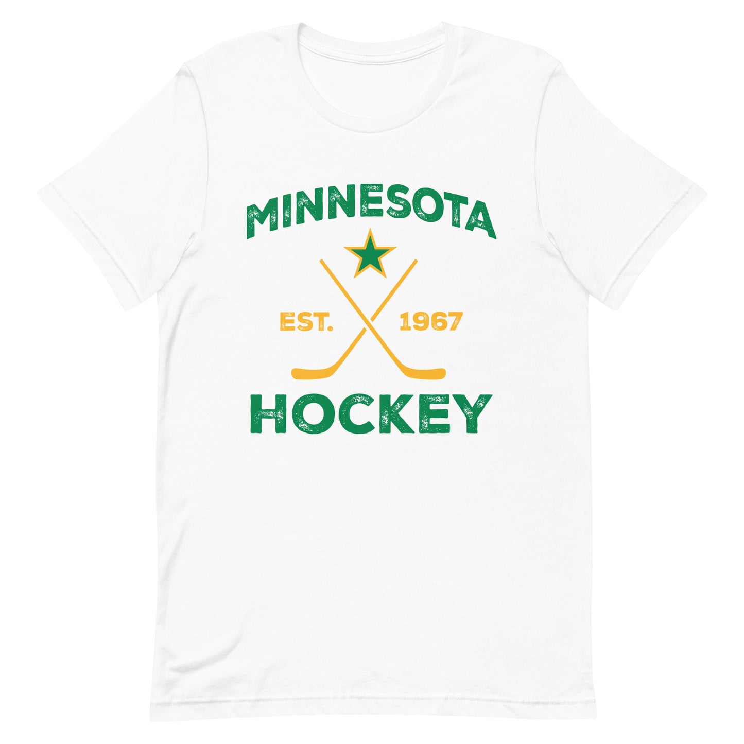 Minnesota Hockey (Retro) T-Shirt