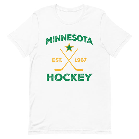 Minnesota Hockey (Retro) T-Shirt