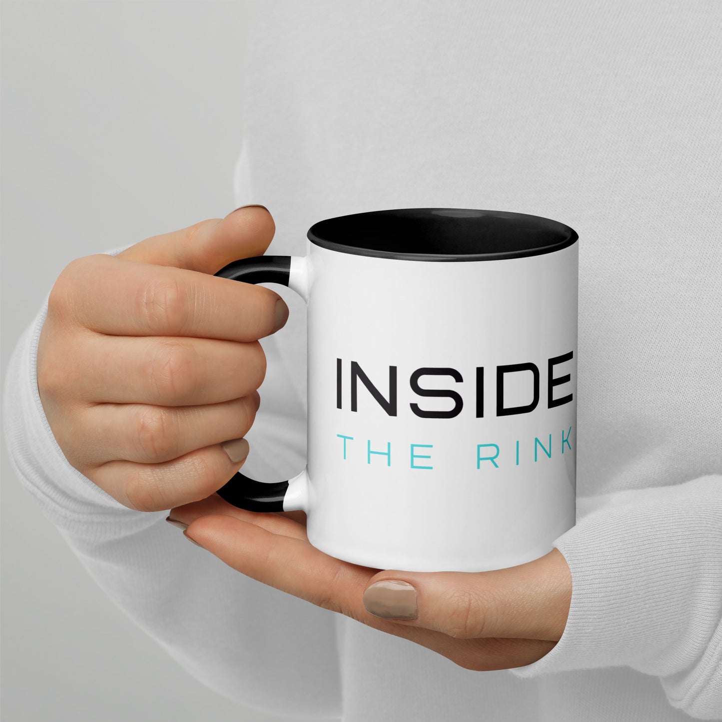 Inside The Rink Mug (Dishwasher Safe)