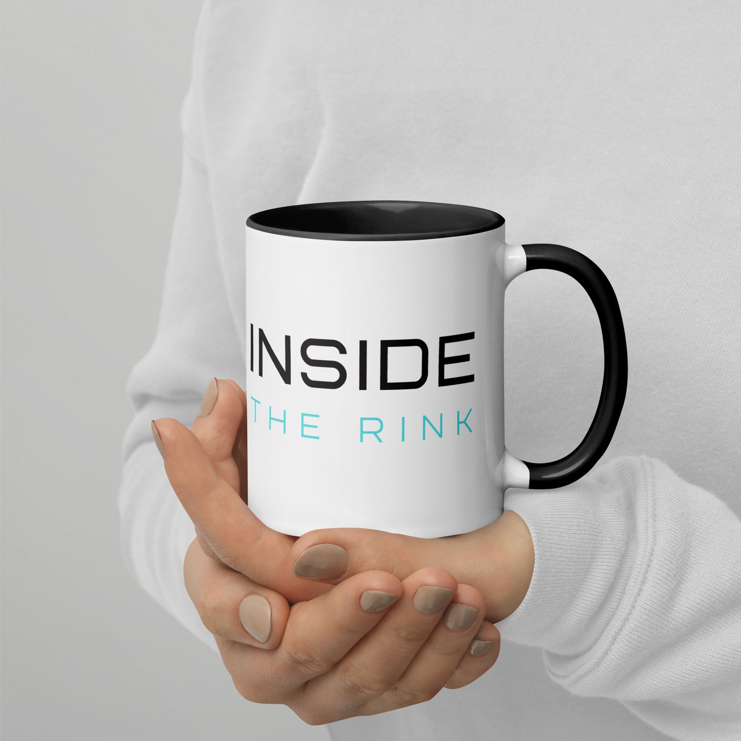 Inside The Rink Mug (Dishwasher Safe)