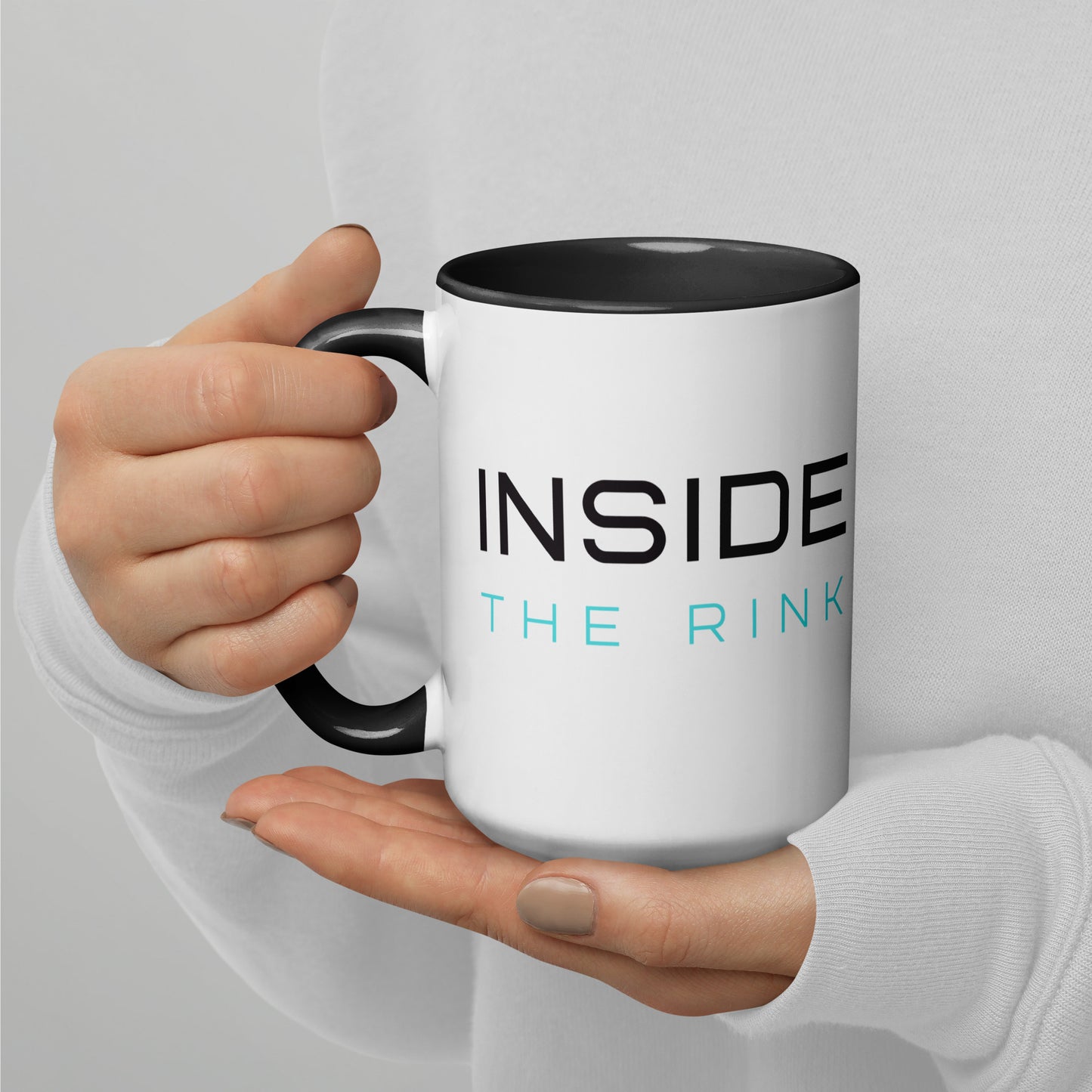 Inside The Rink Mug (Dishwasher Safe)