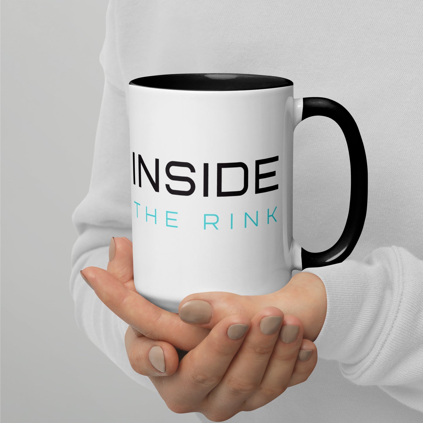 Inside The Rink Mug (Dishwasher Safe)