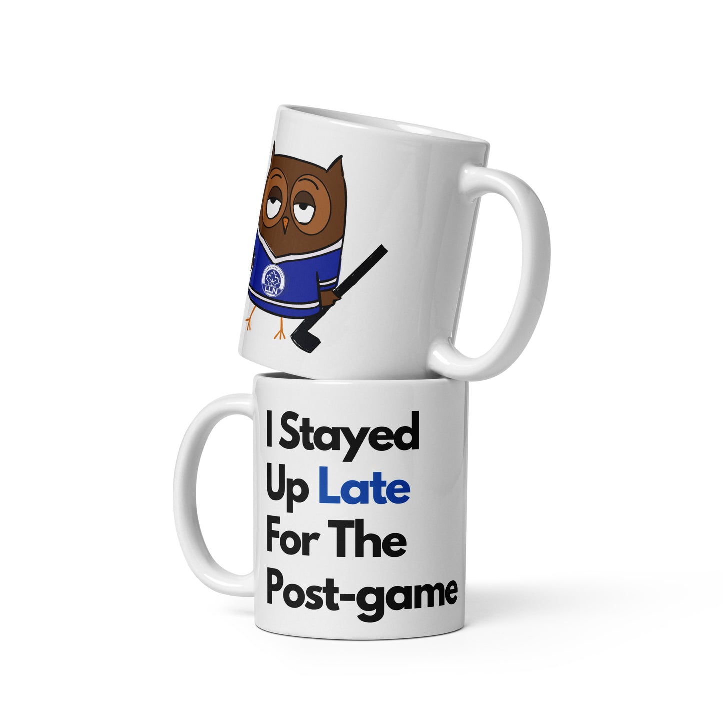 Leafs Late Night Owl Mug