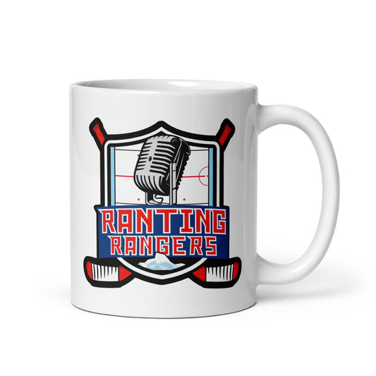 Ranting Rangers White Mug