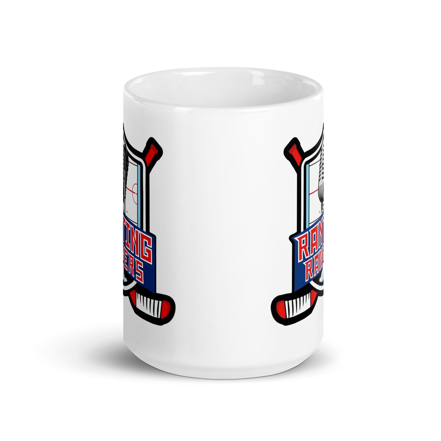 Ranting Rangers White Mug
