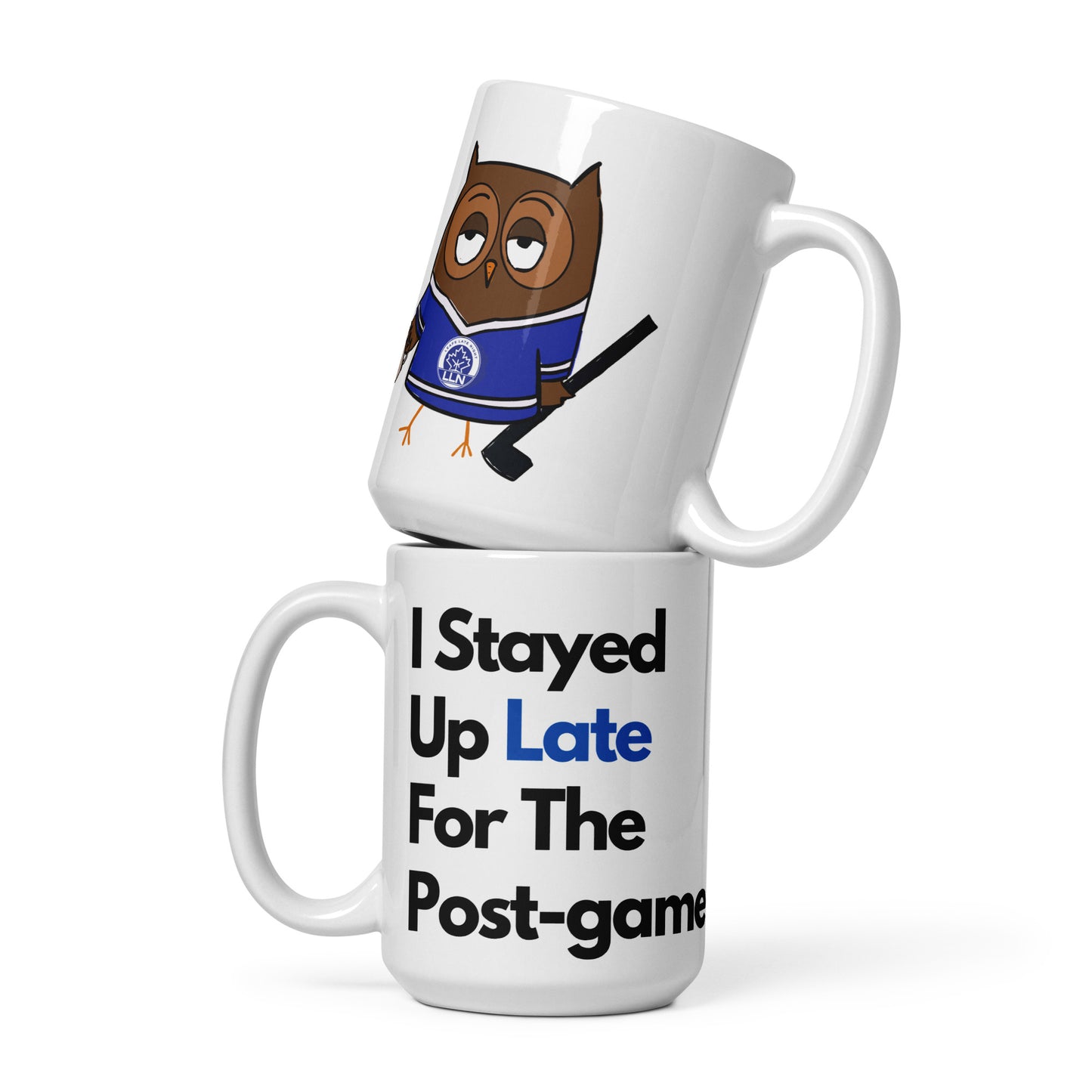 Leafs Late Night Owl Mug
