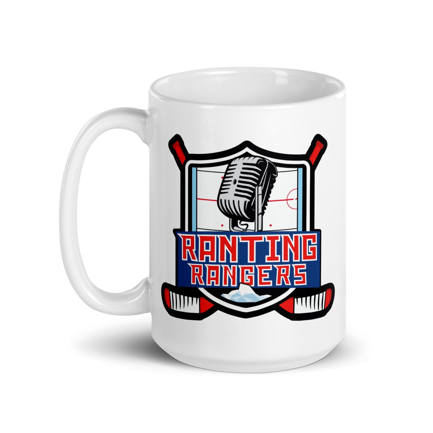 Ranting Rangers White Mug