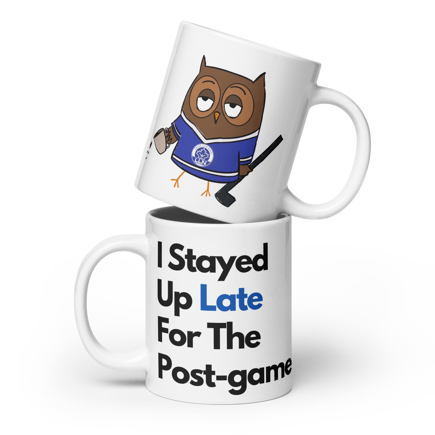 Leafs Late Night Owl Mug