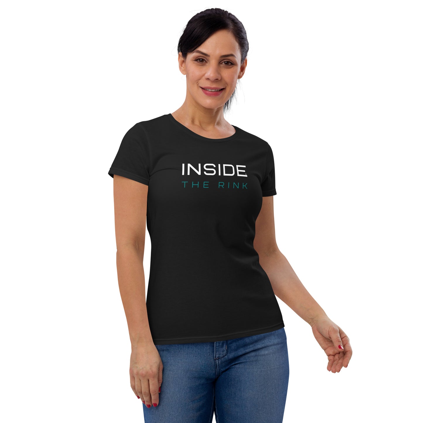 Inside The Rink Women's Short Sleeve T-Shirt