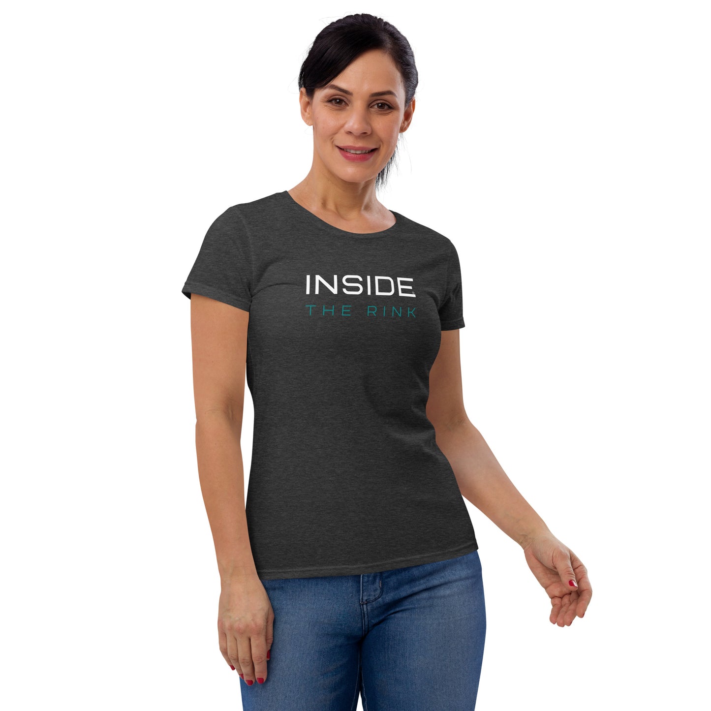 Inside The Rink Women's Short Sleeve T-Shirt