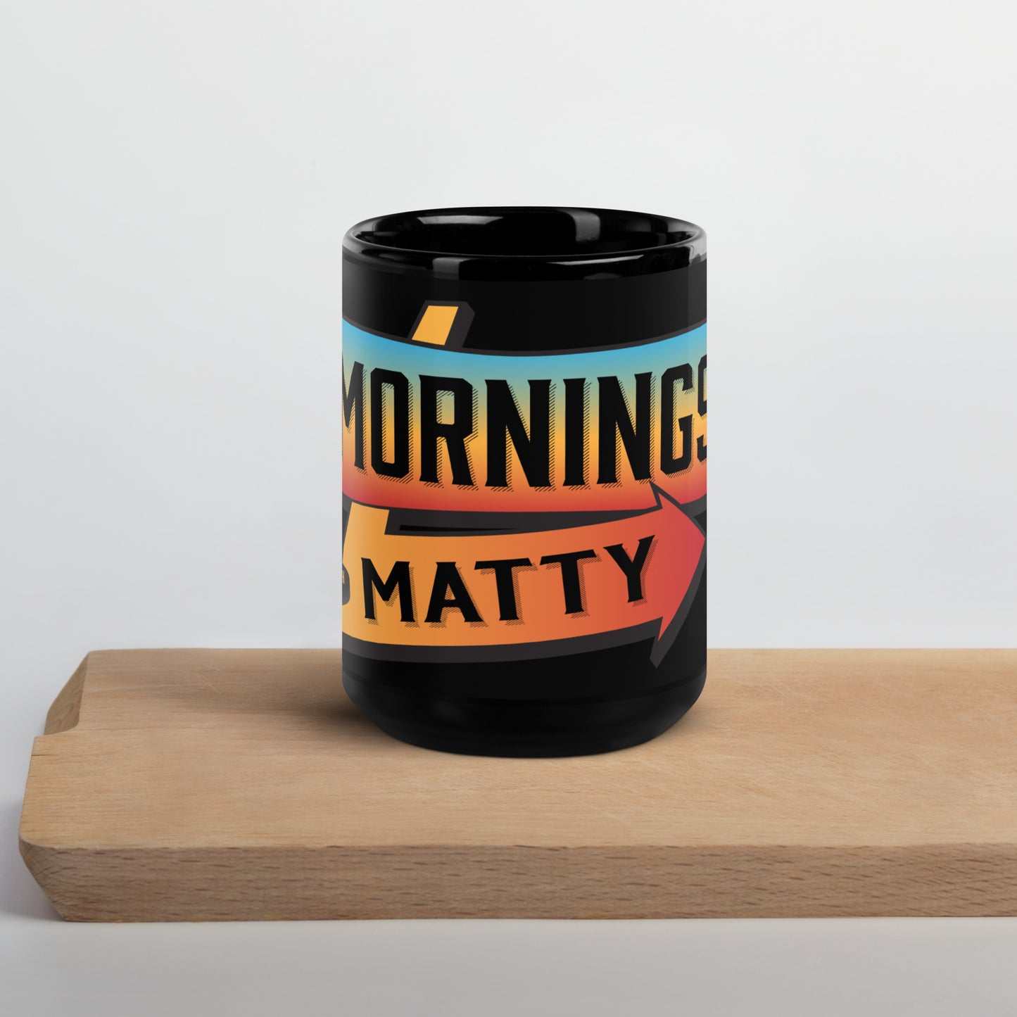 Mornings with Matty Mug