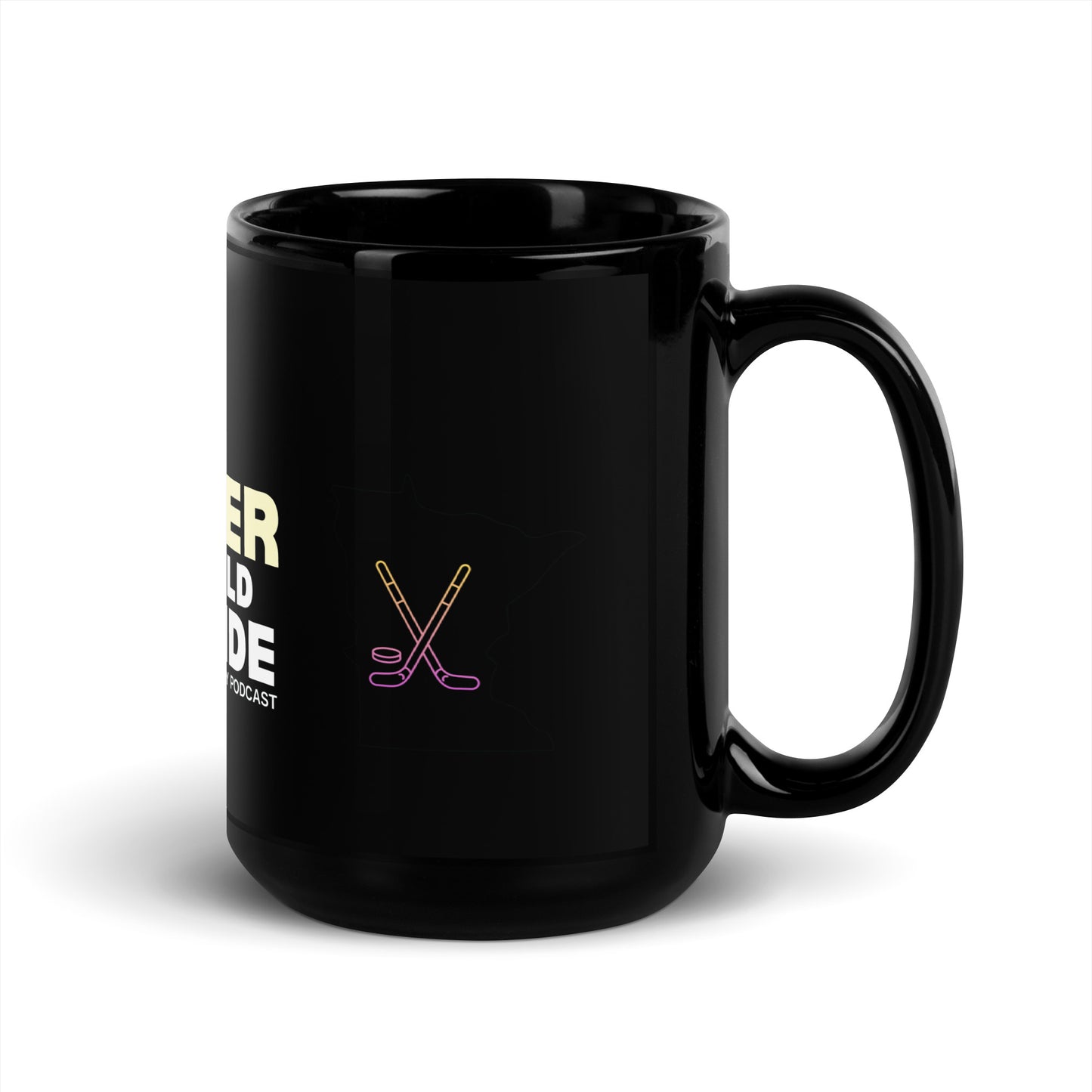 Her Wild Side Black Mug