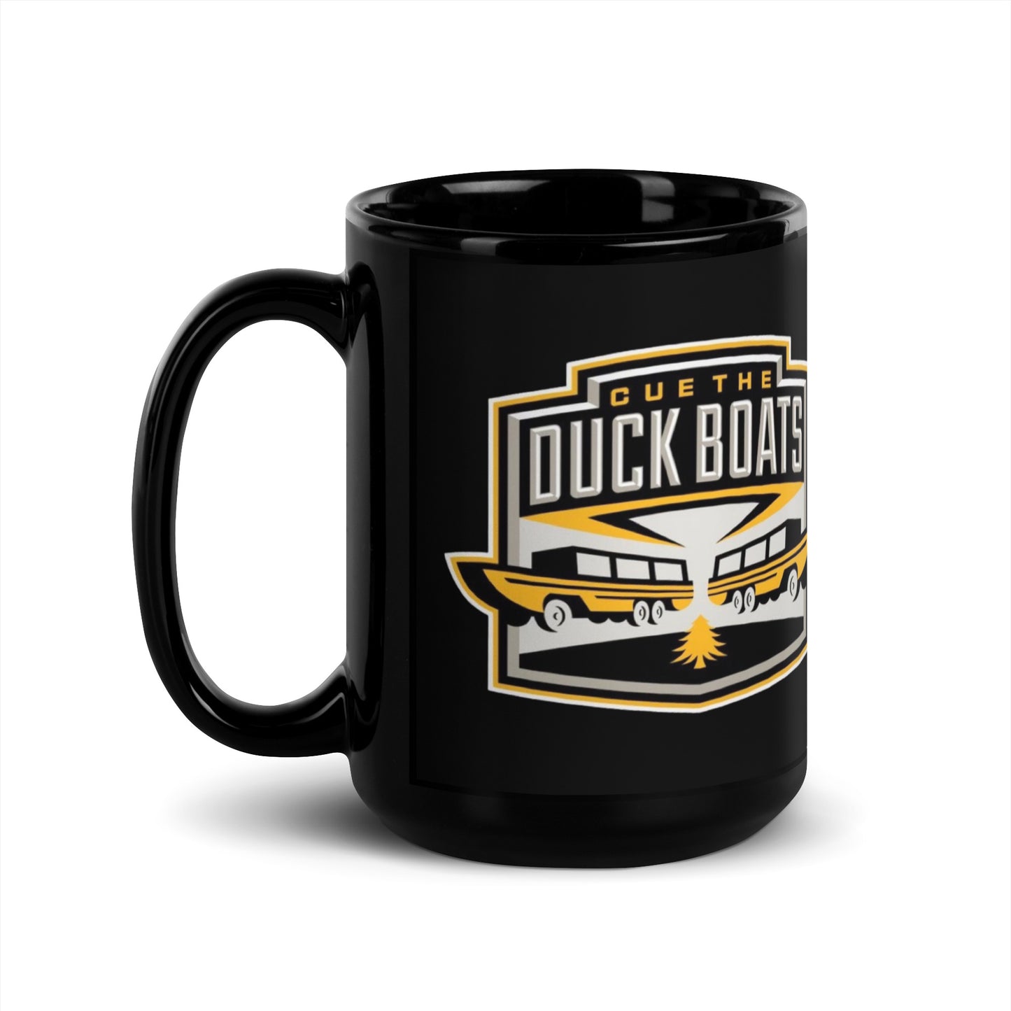 Cue The Duck Boats Mug